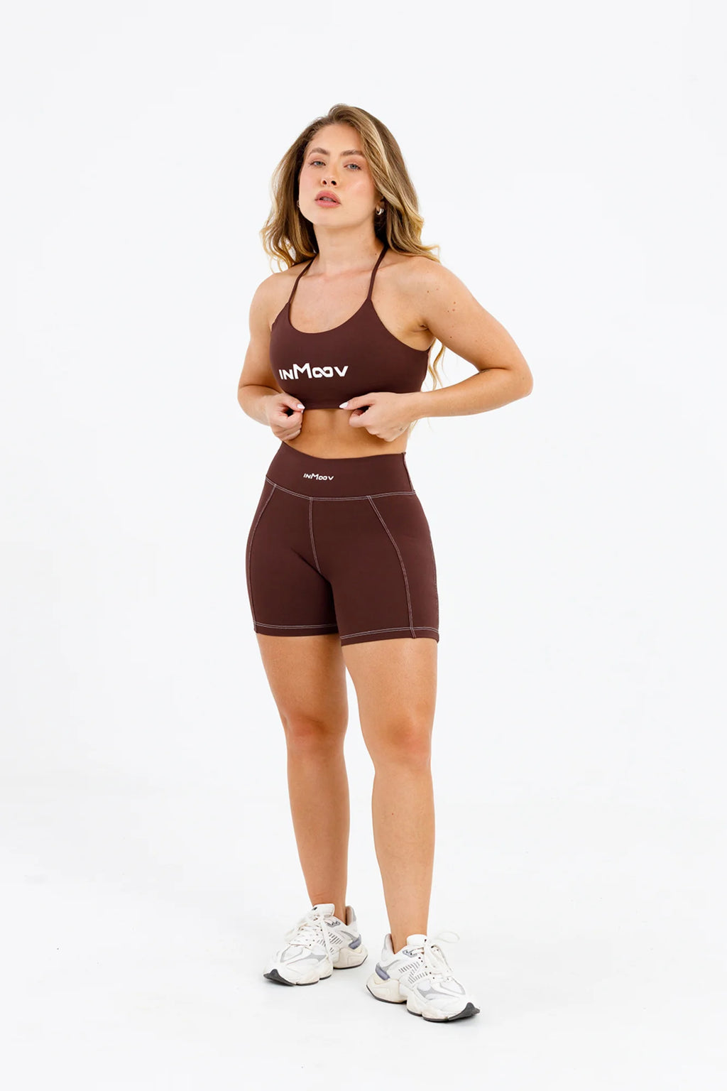 Top Alana Coffe / Branco