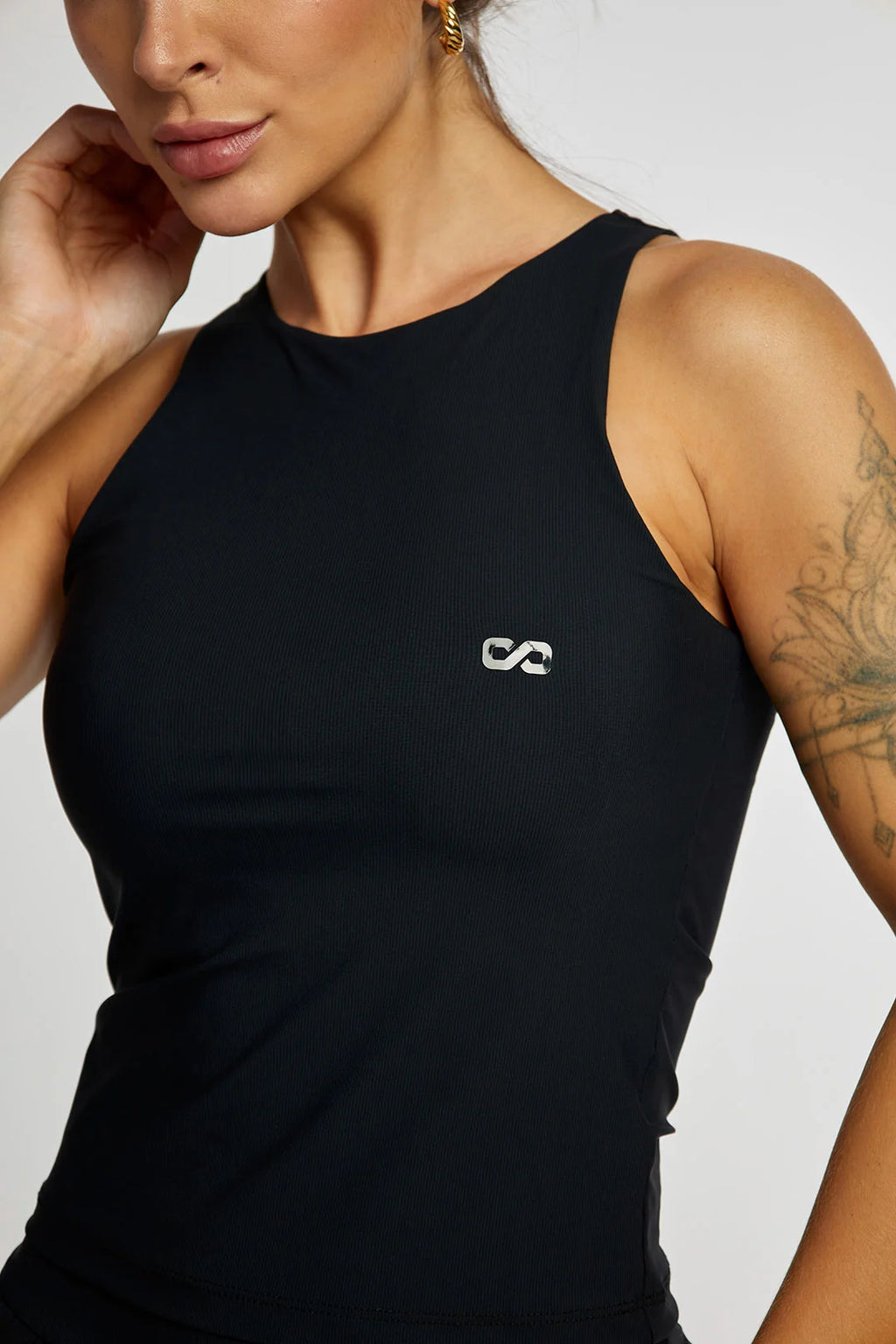 Regata Gabriela Run Preta