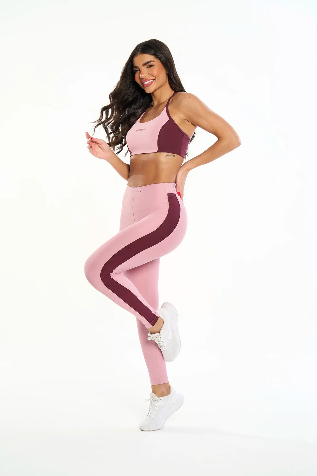 Legging Sabrina Rosa/Ruby