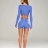 Shorts Camila Running Indigo