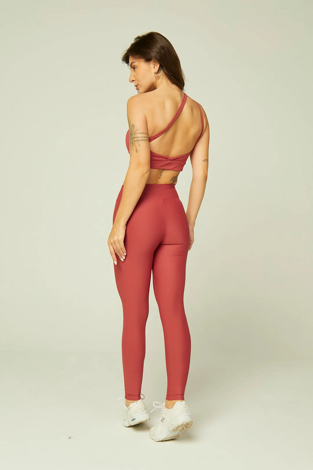 Legging Dani Marsala