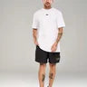 Camiseta Over Carol Branca / Preto InMoov