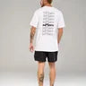 Camiseta Over Carol Branca / Preto InMoov