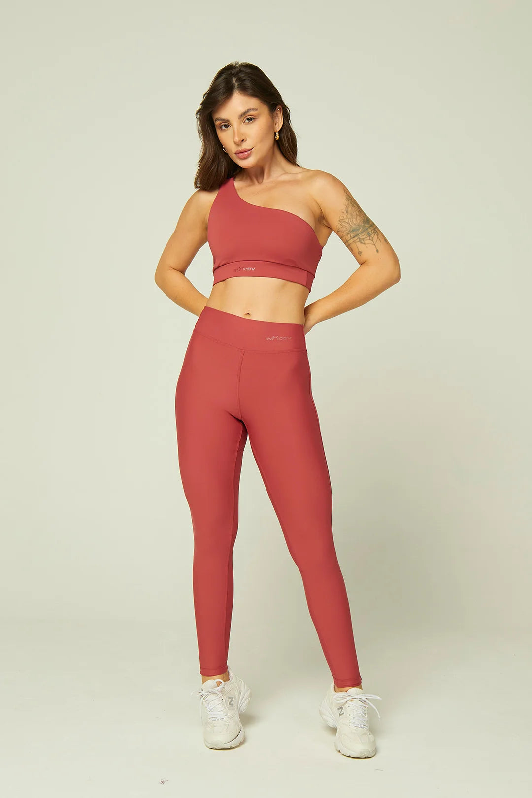 Legging Dani Marsala
