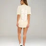 Camiseta Over Carol Off White / Branco Jesus