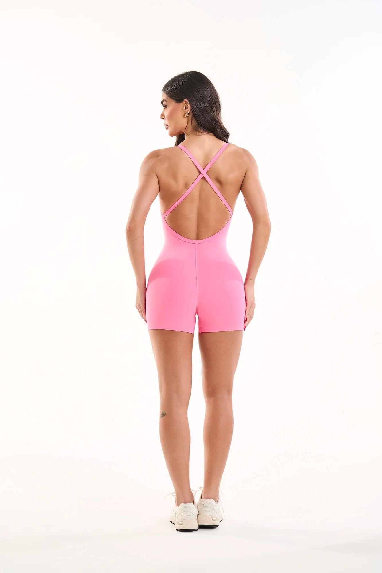 Macaquinho Pandora Pop Pink/Butter