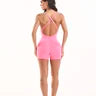 Macaquinho Pandora Pop Pink/Butter