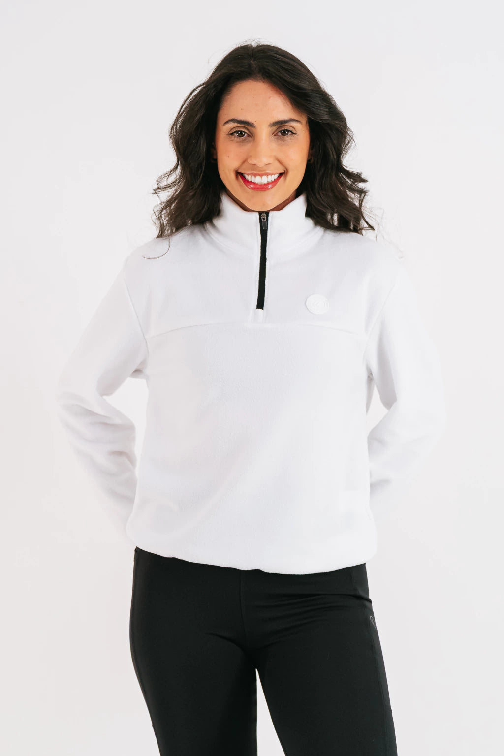 Fleece Boost Feminino Branco Lurk