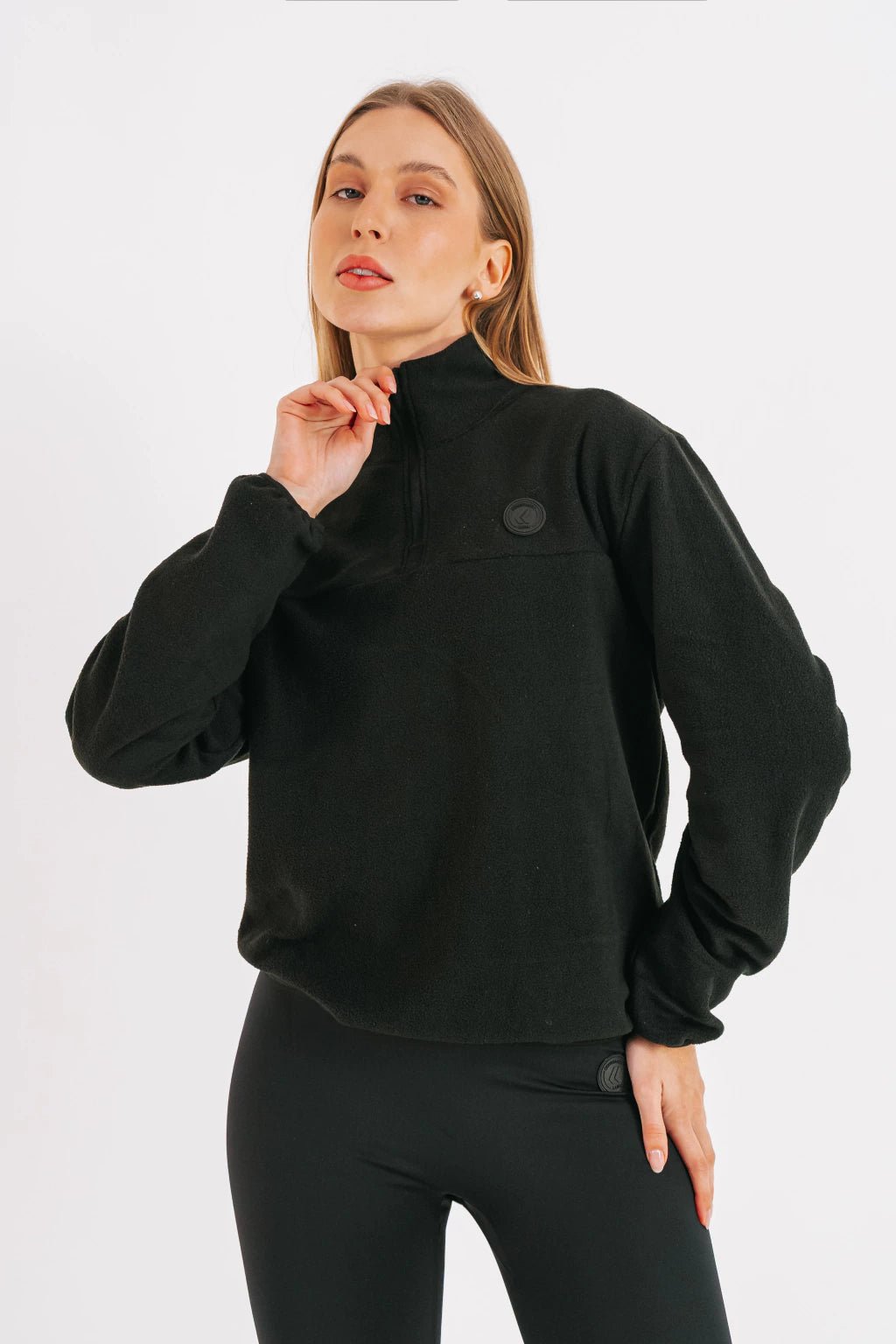 Fleece Boost Preto Lurk