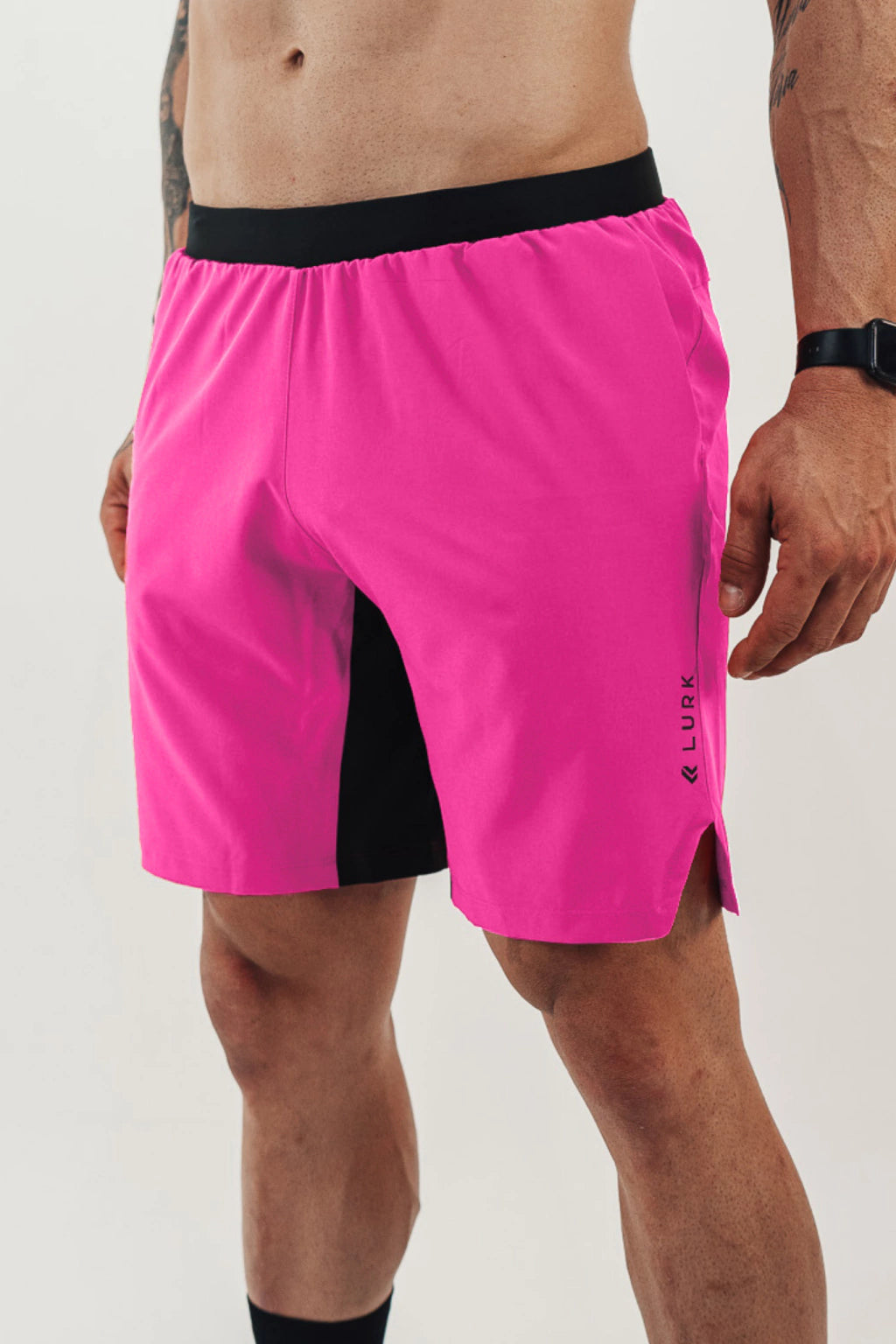 Shorts V3s Rosa Pink Lurk