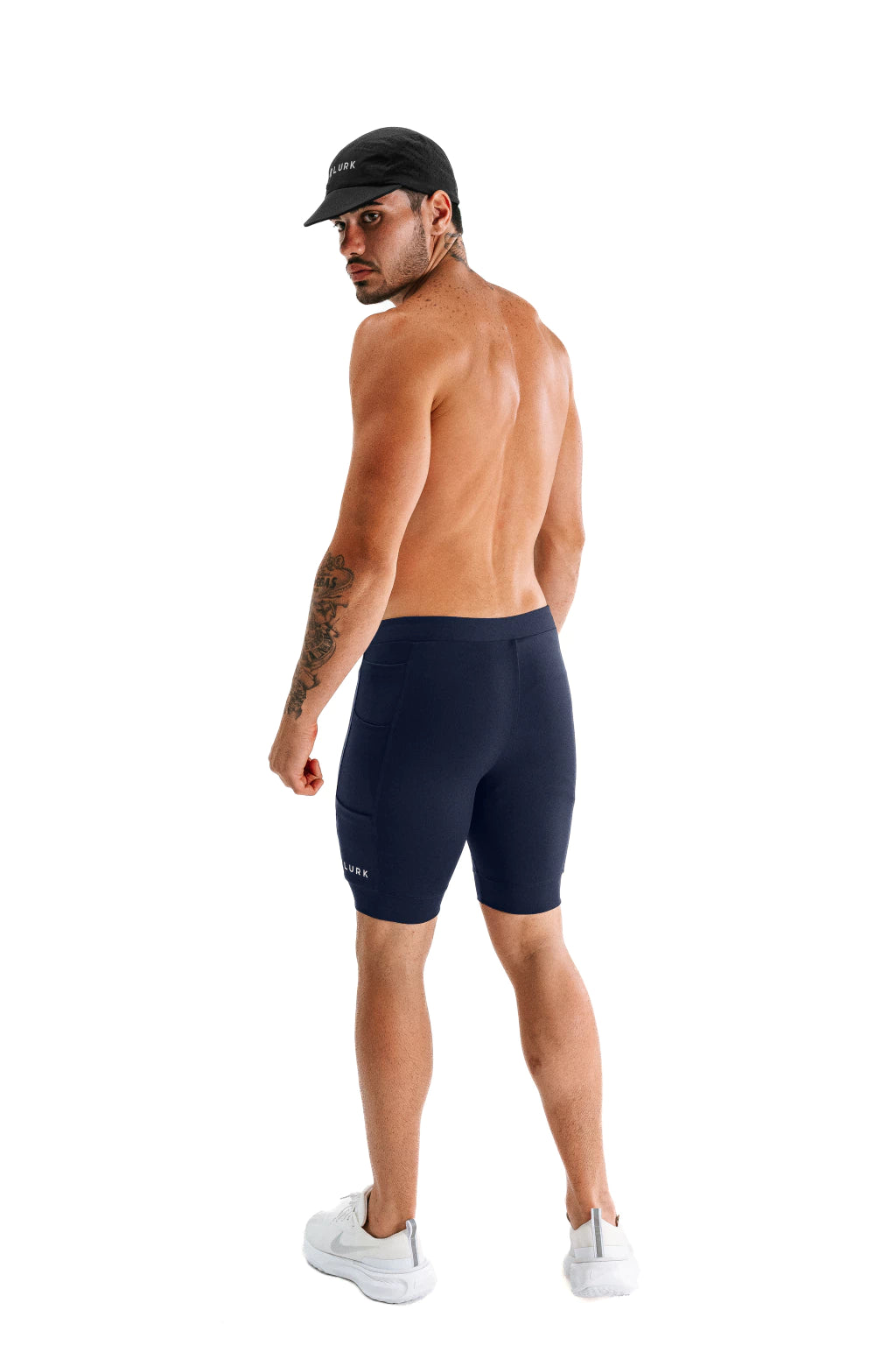 Bermuda de Corrida 5 Bolsos Marinho Lurk