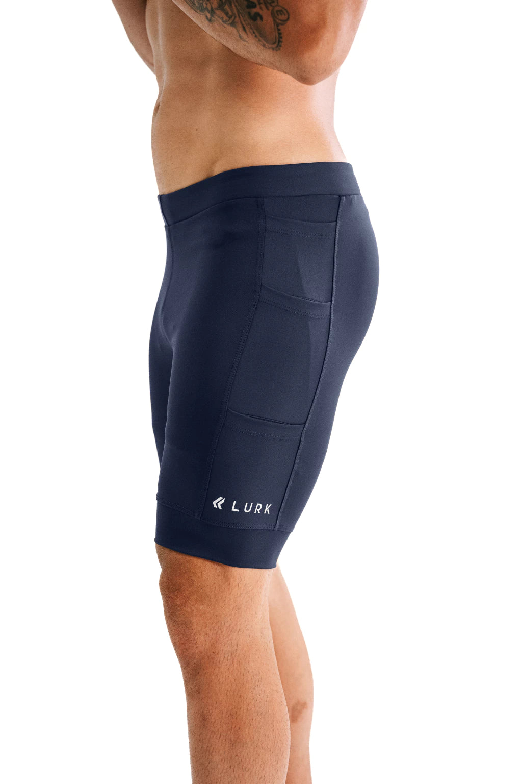 Bermuda de Corrida 5 Bolsos Marinho Lurk