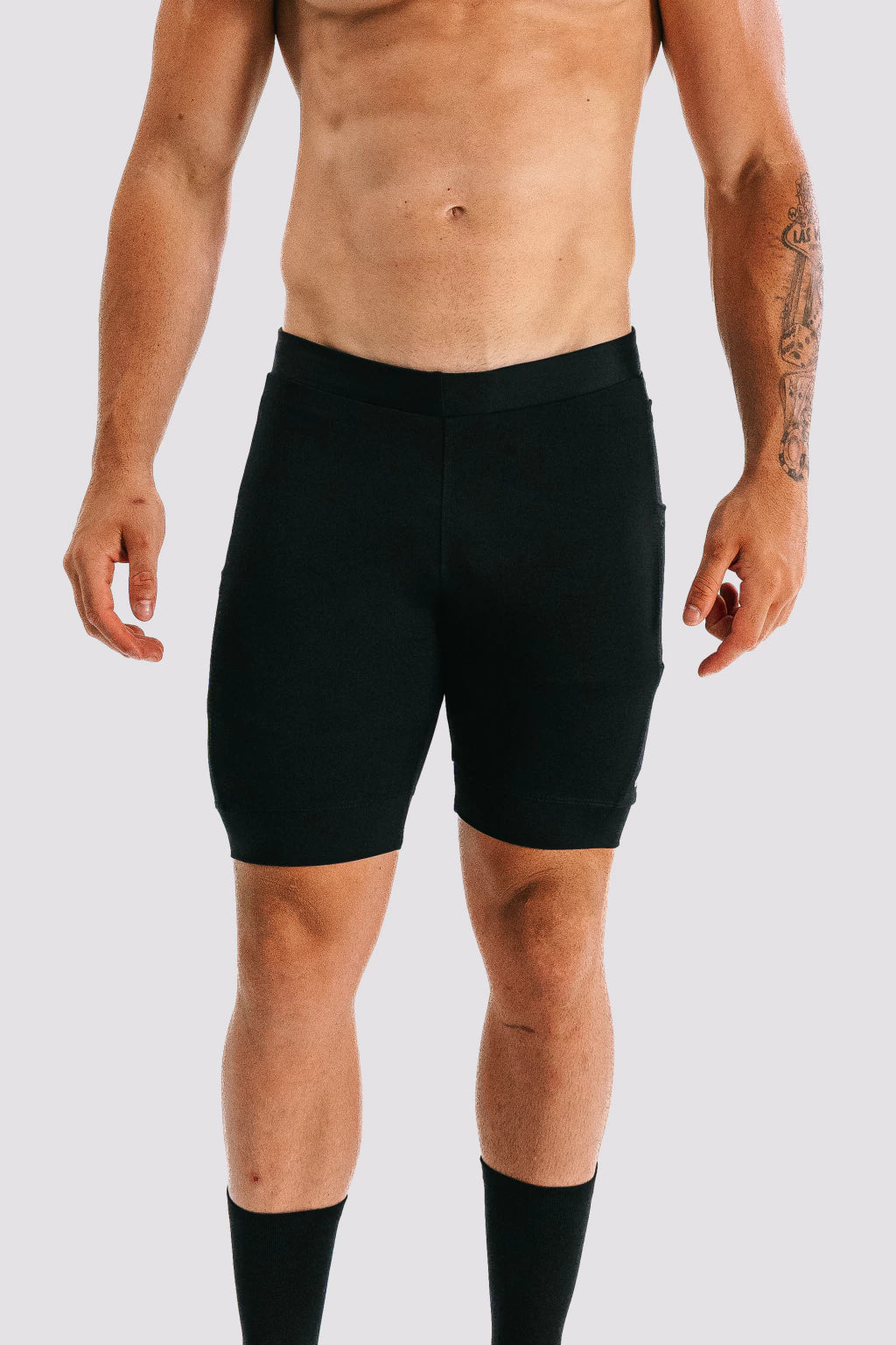 Bermuda de Corrida 5 Bolsos Preto Lurk
