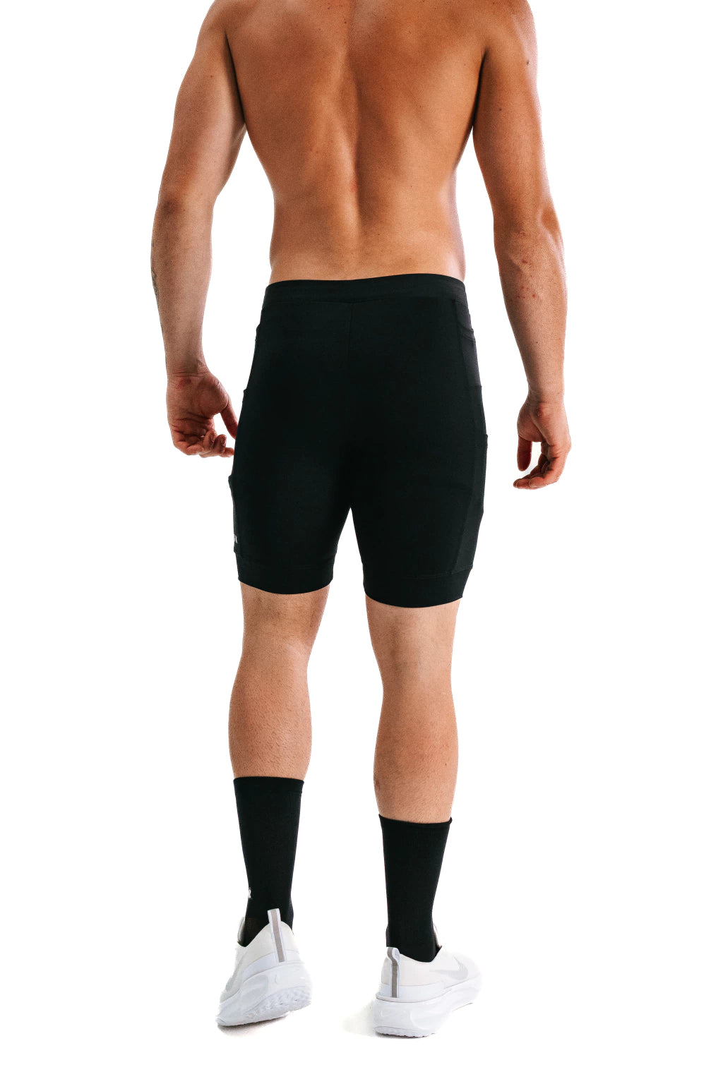 Bermuda de Corrida 5 Bolsos Preto Lurk