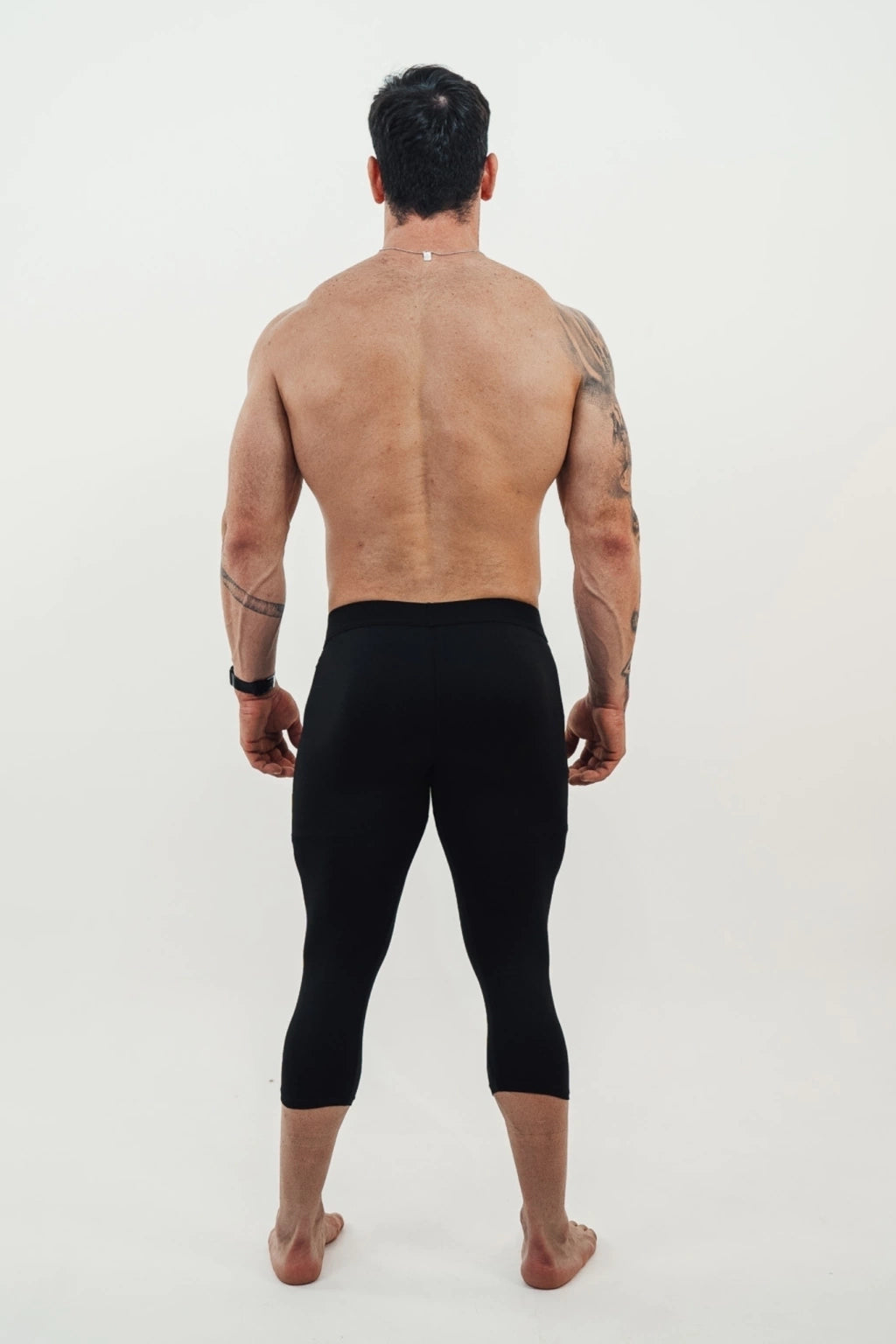 Calça Lycra 3/4 Preta