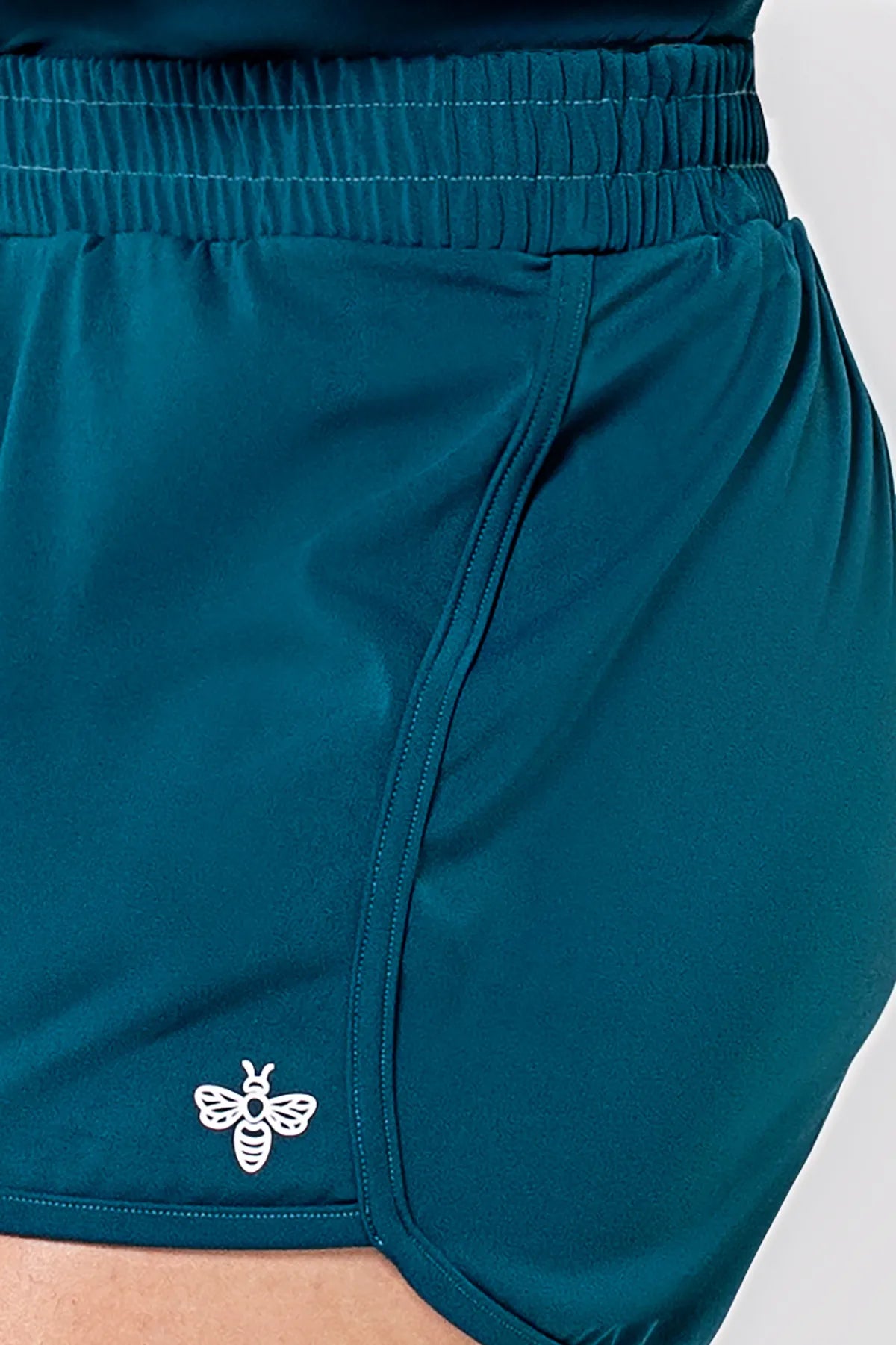 Shorts Violeta Verde Noite