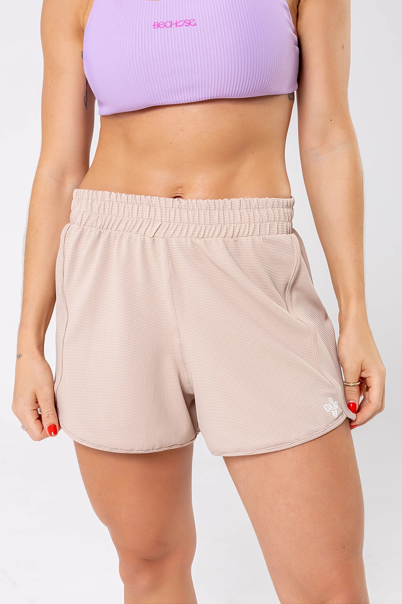 Conjunto Violeta Cream