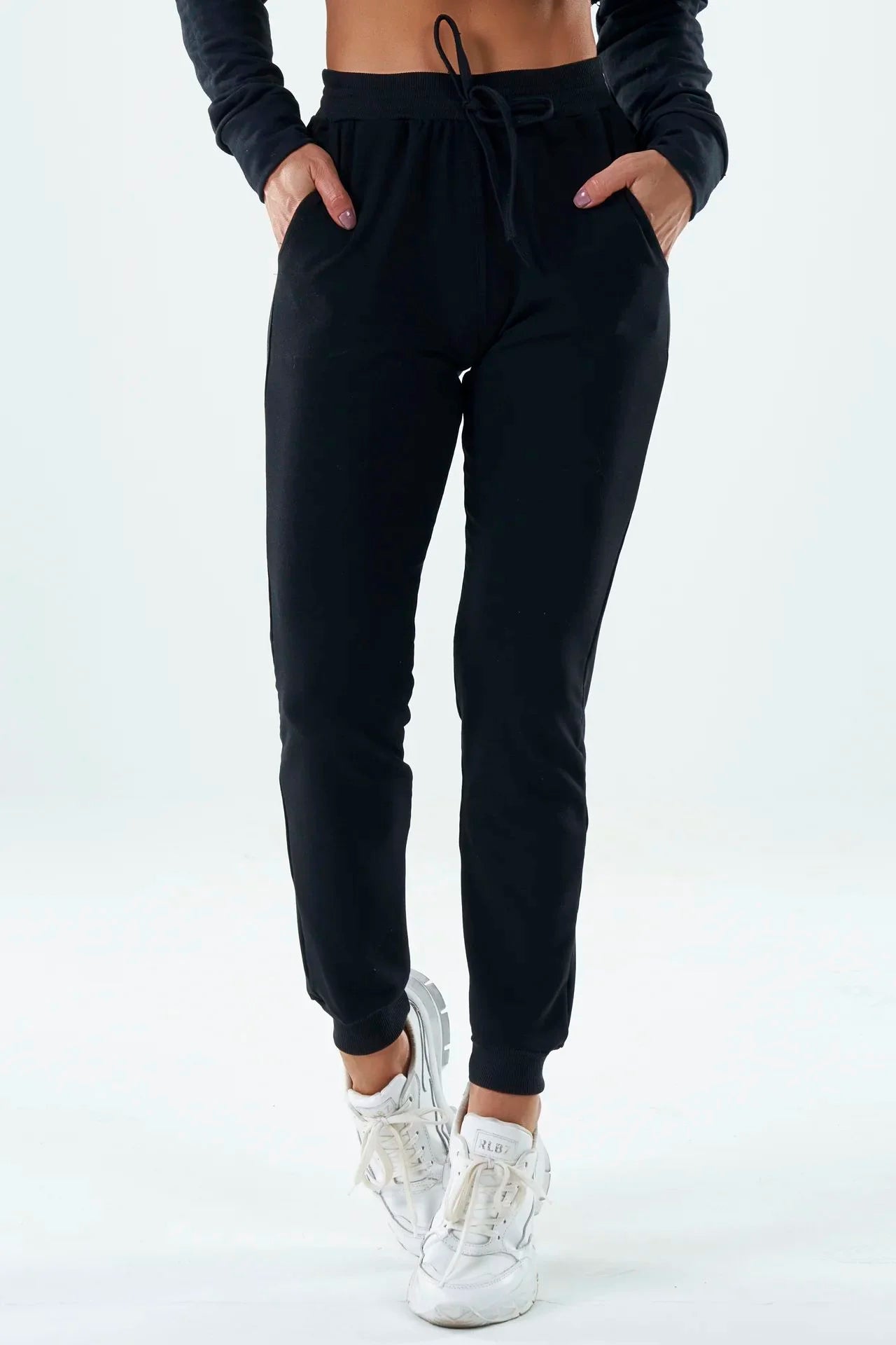 Jogger Moletom Mia Preto