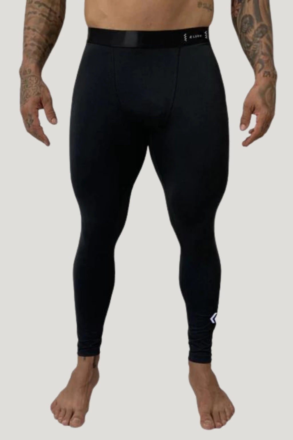 Calça Lycra Masculina Preta