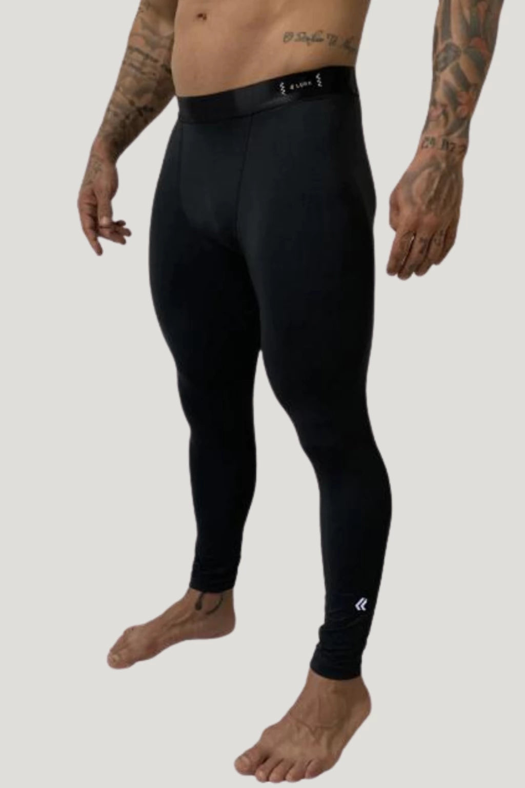 Calça Lycra Masculina Preta