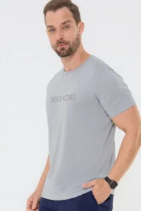 Camiseta Dry Basica Cinza