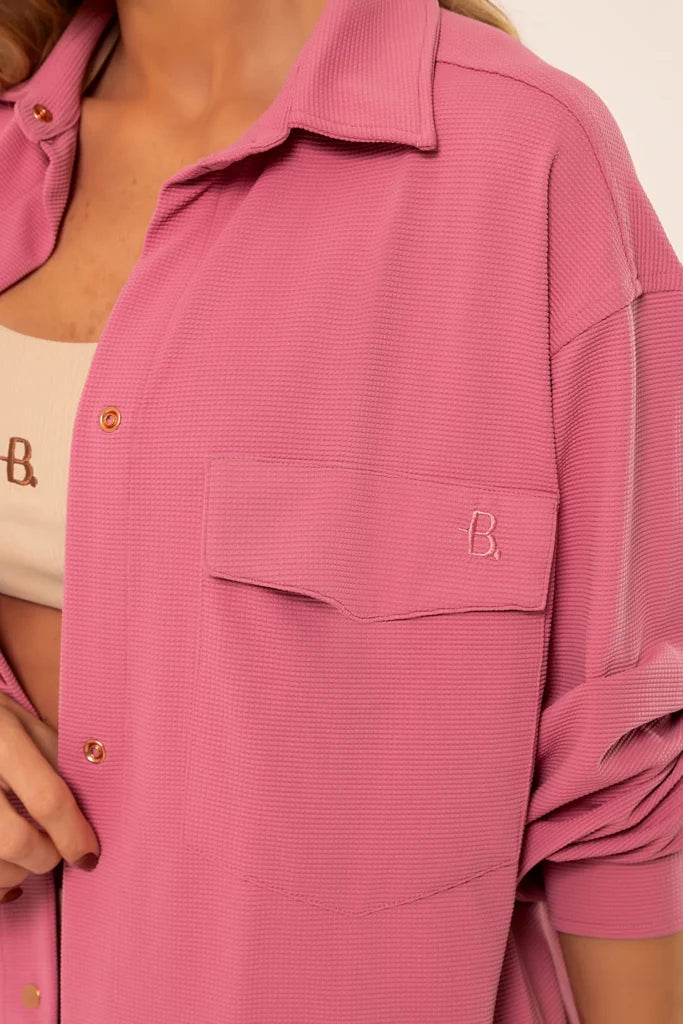 Camisa Violeta Rose