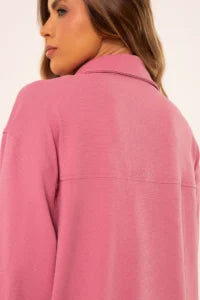 Camisa Violeta Rose