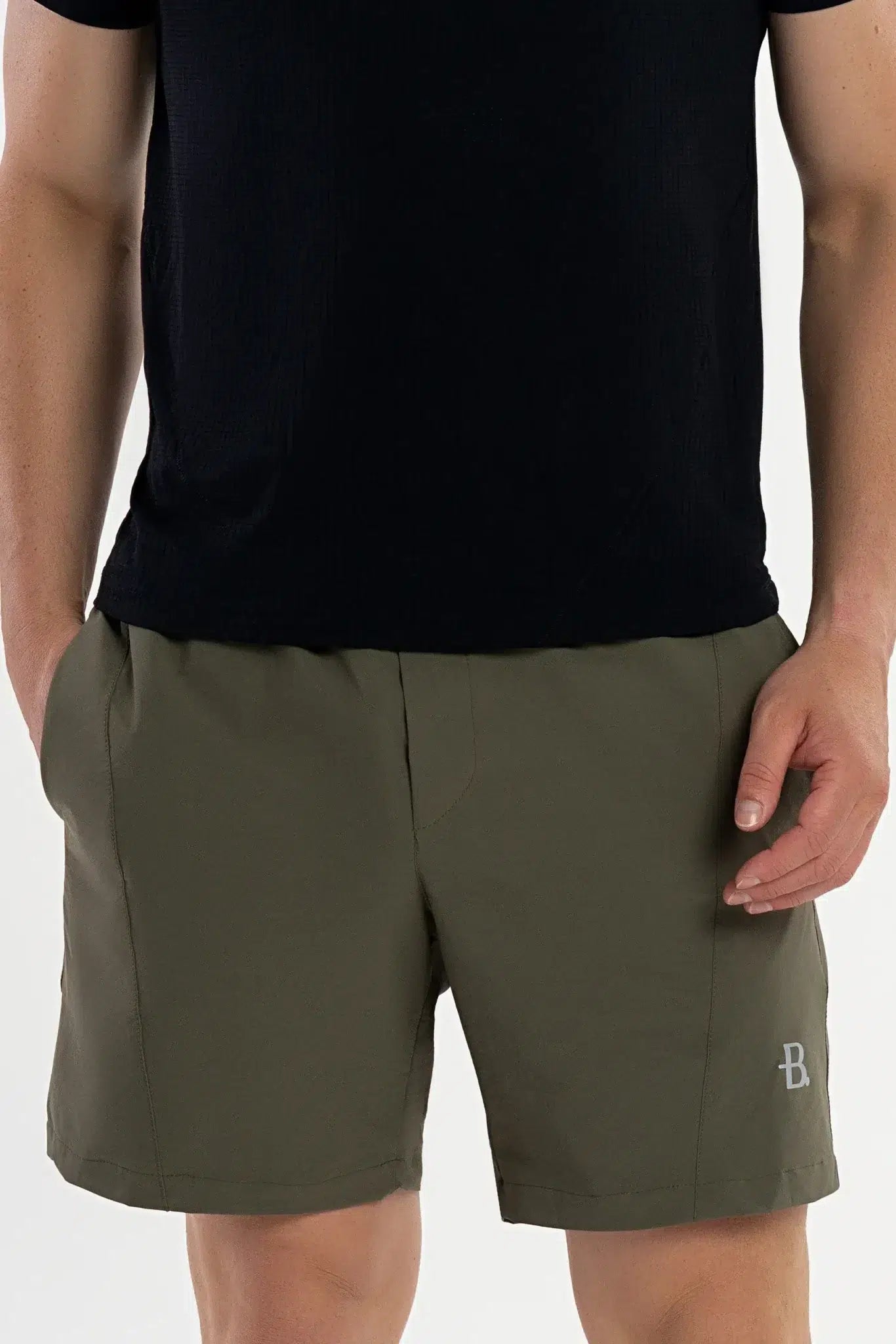 Bermuda Cravo Verde Militar