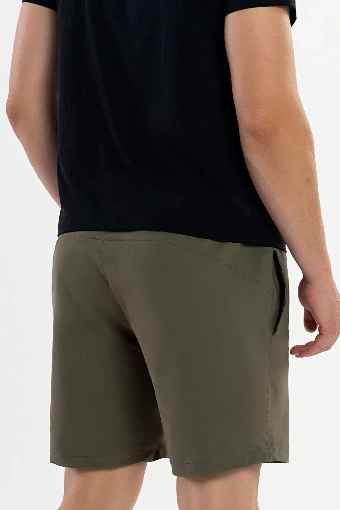 Bermuda Cravo Verde Militar