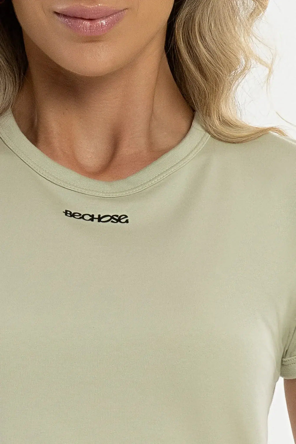 Blusa Pima Dália Moss Gray