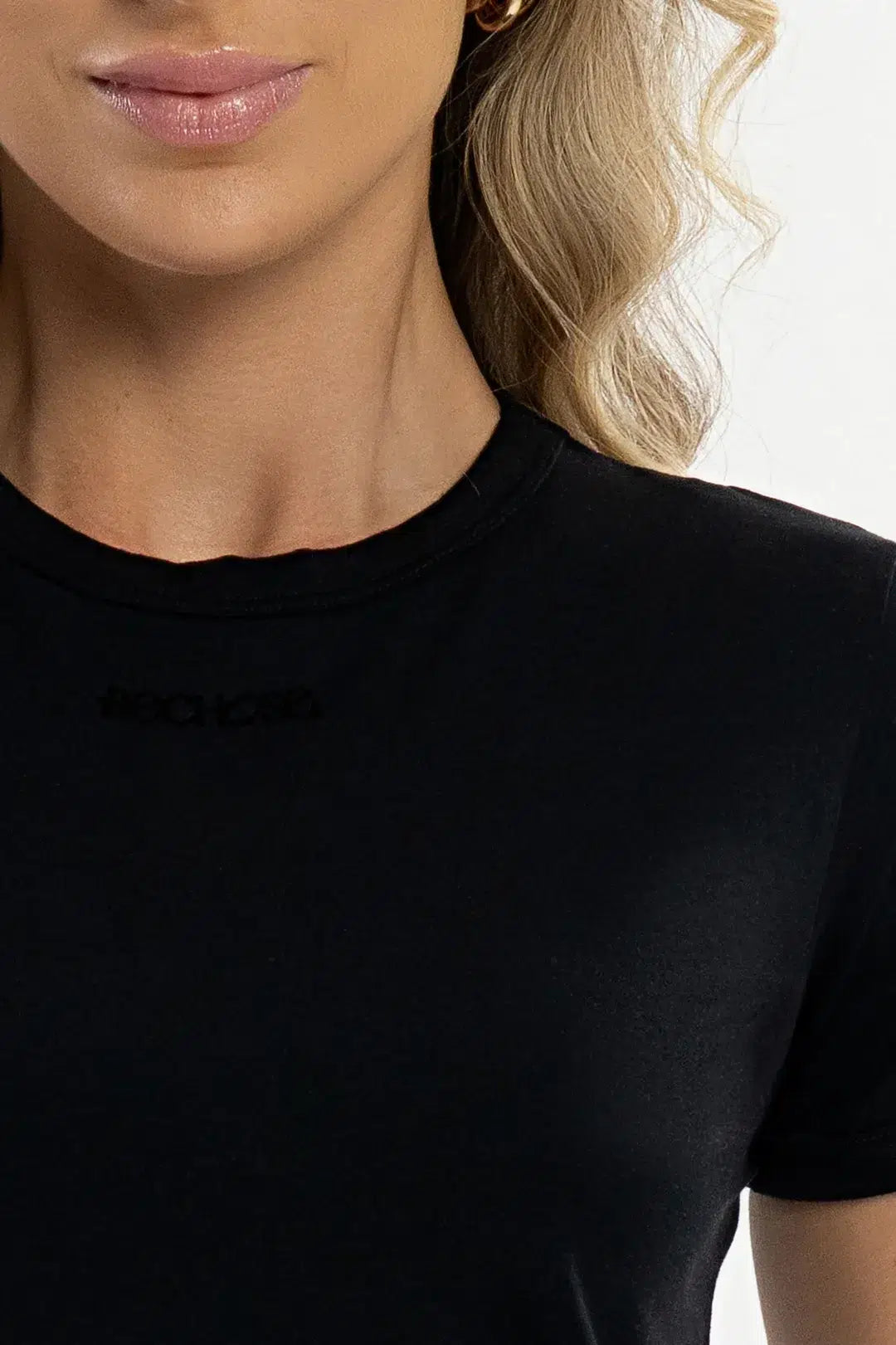 Blusa Pima Dália Preto