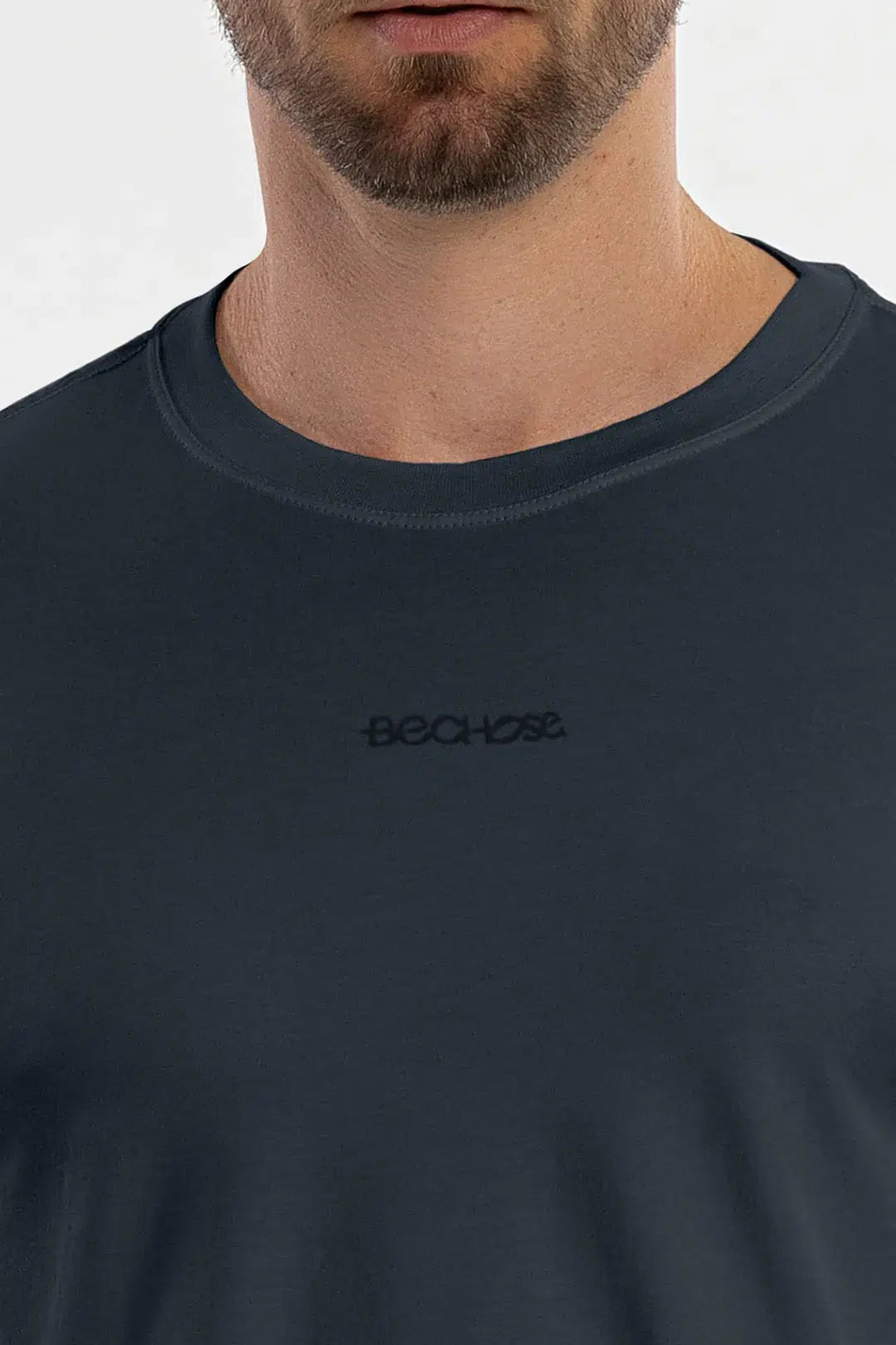 Camiseta Pima Carvalho Chumbo