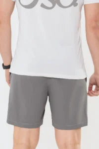 Bermuda Cravo Cinza