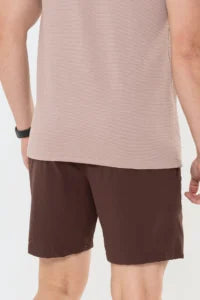 Camiseta Casual Tech Taupe