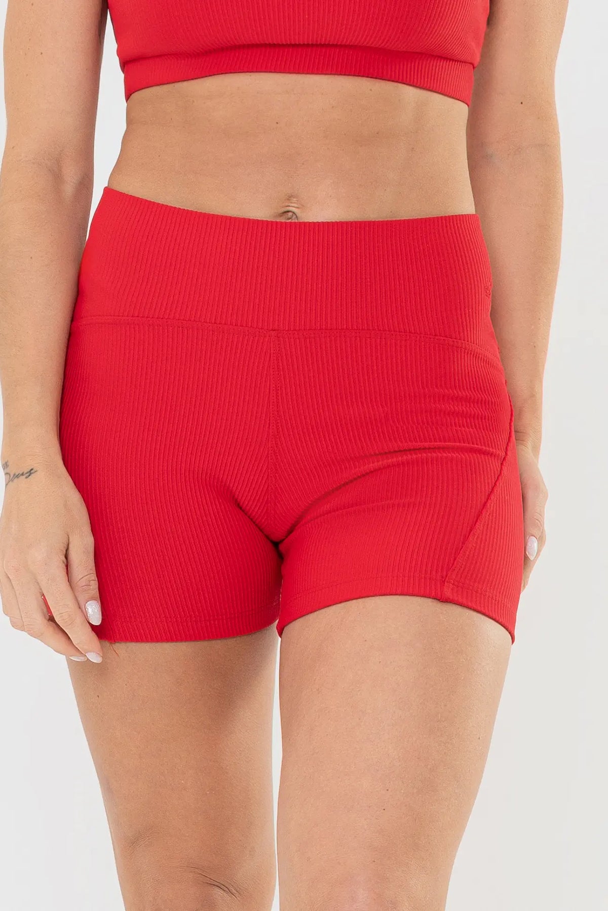 Shorts Lotus 2.0 Vermelho Canelado
