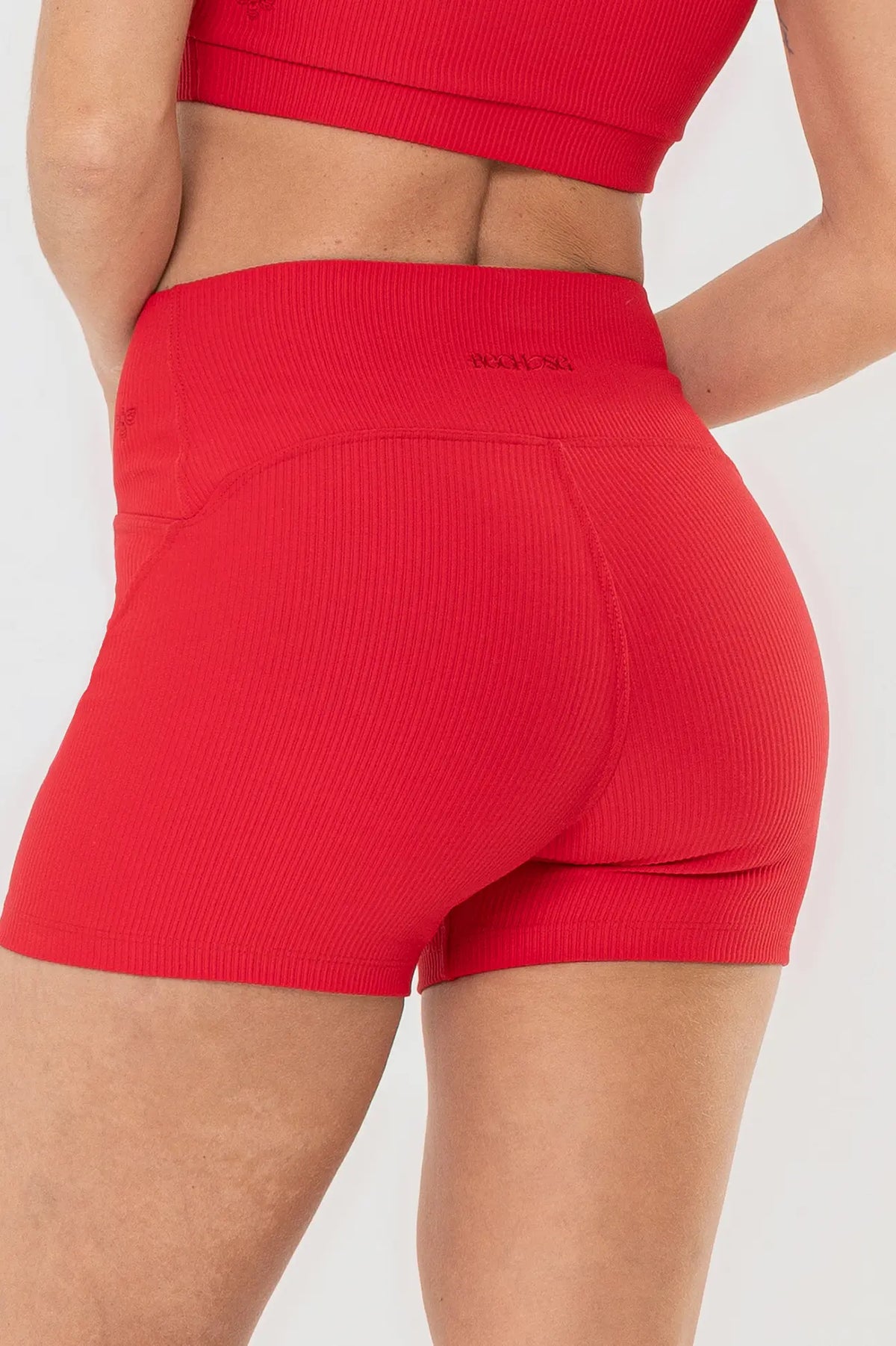 Shorts Lotus 2.0 Vermelho Canelado