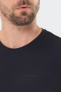 Camiseta Casual Tech Preto