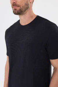 Camiseta Casual Tech Preto