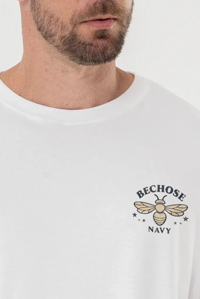 Camiseta Over Navy