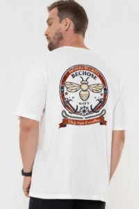 Camiseta Over Navy