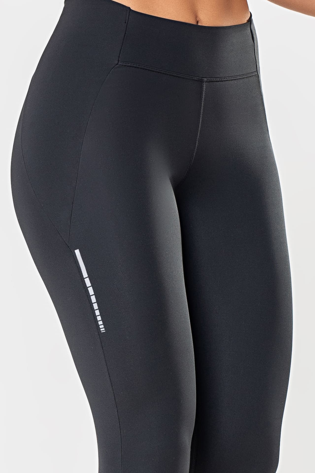 Legging Hibisco Preto Fly