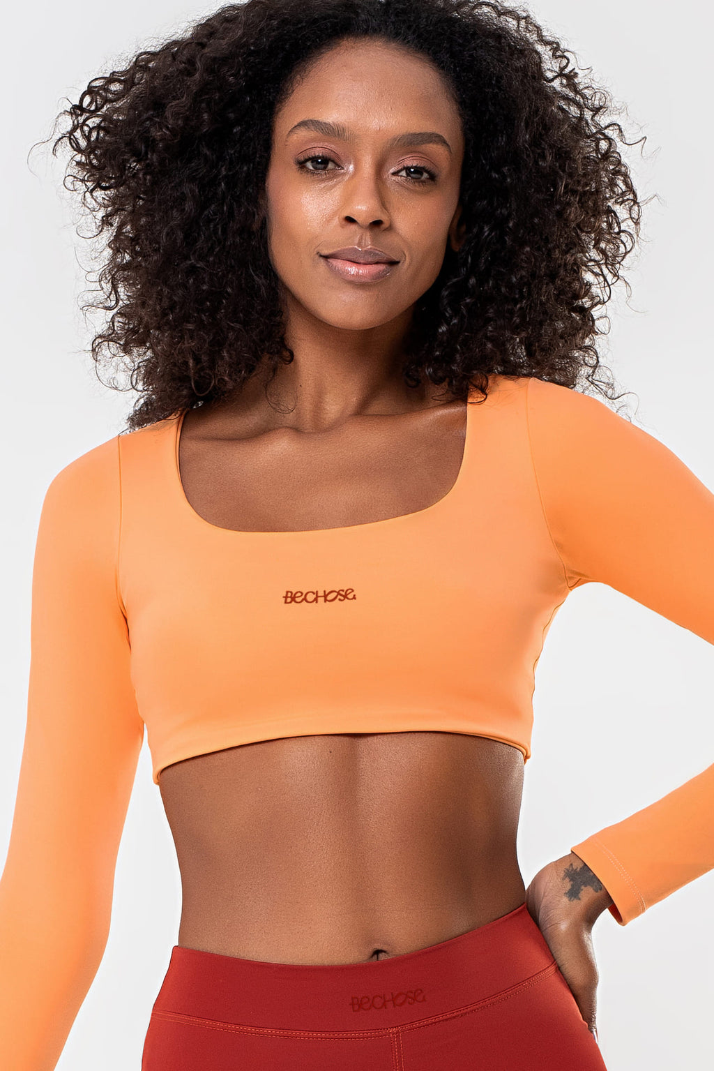 Cropped Lotus Papaya