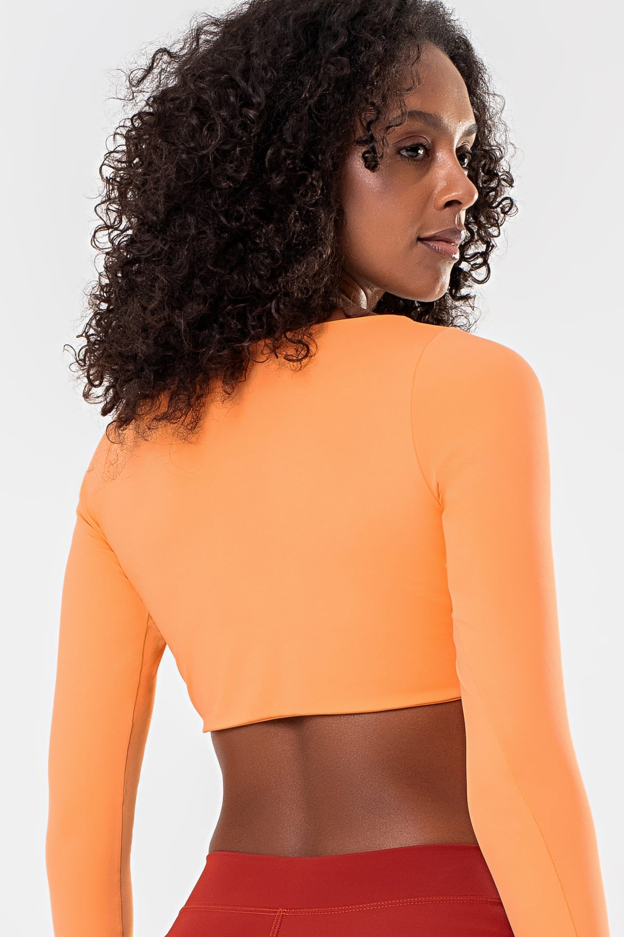 Cropped Lotus Papaya