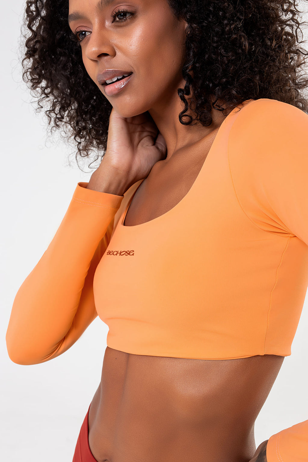 Cropped Lotus Papaya