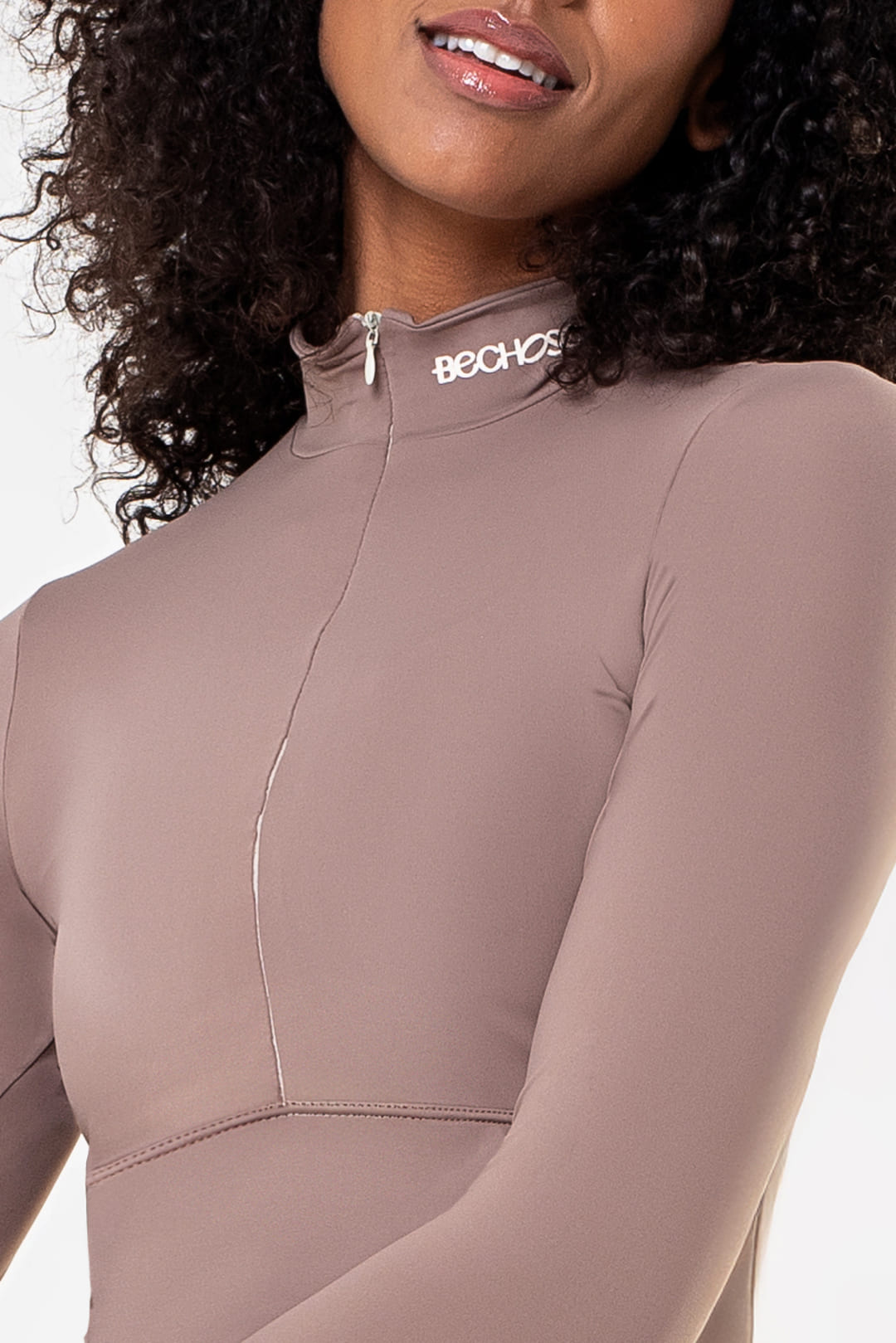 Blusa Hortênsia Castanho