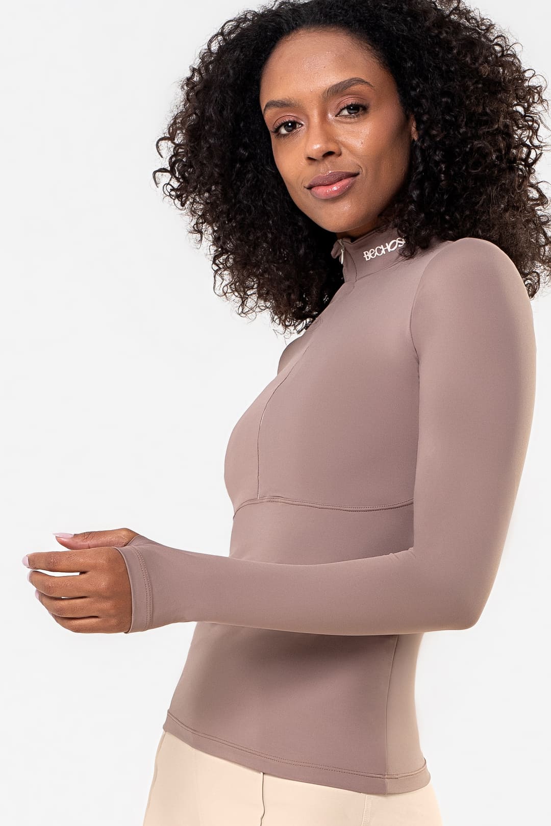 Blusa Hortênsia Castanho