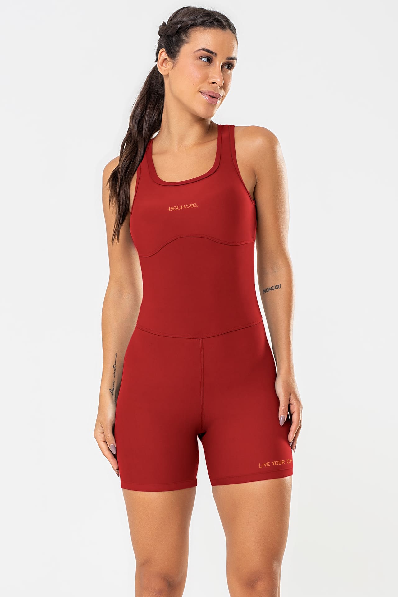 Macaquinho Peonia Terra