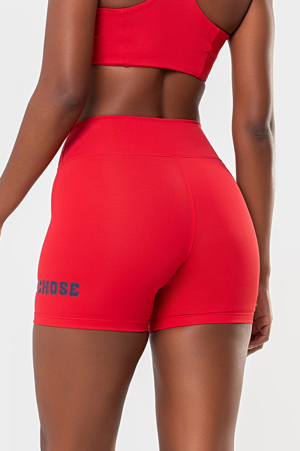 Shorts Perpétua Vermelho College