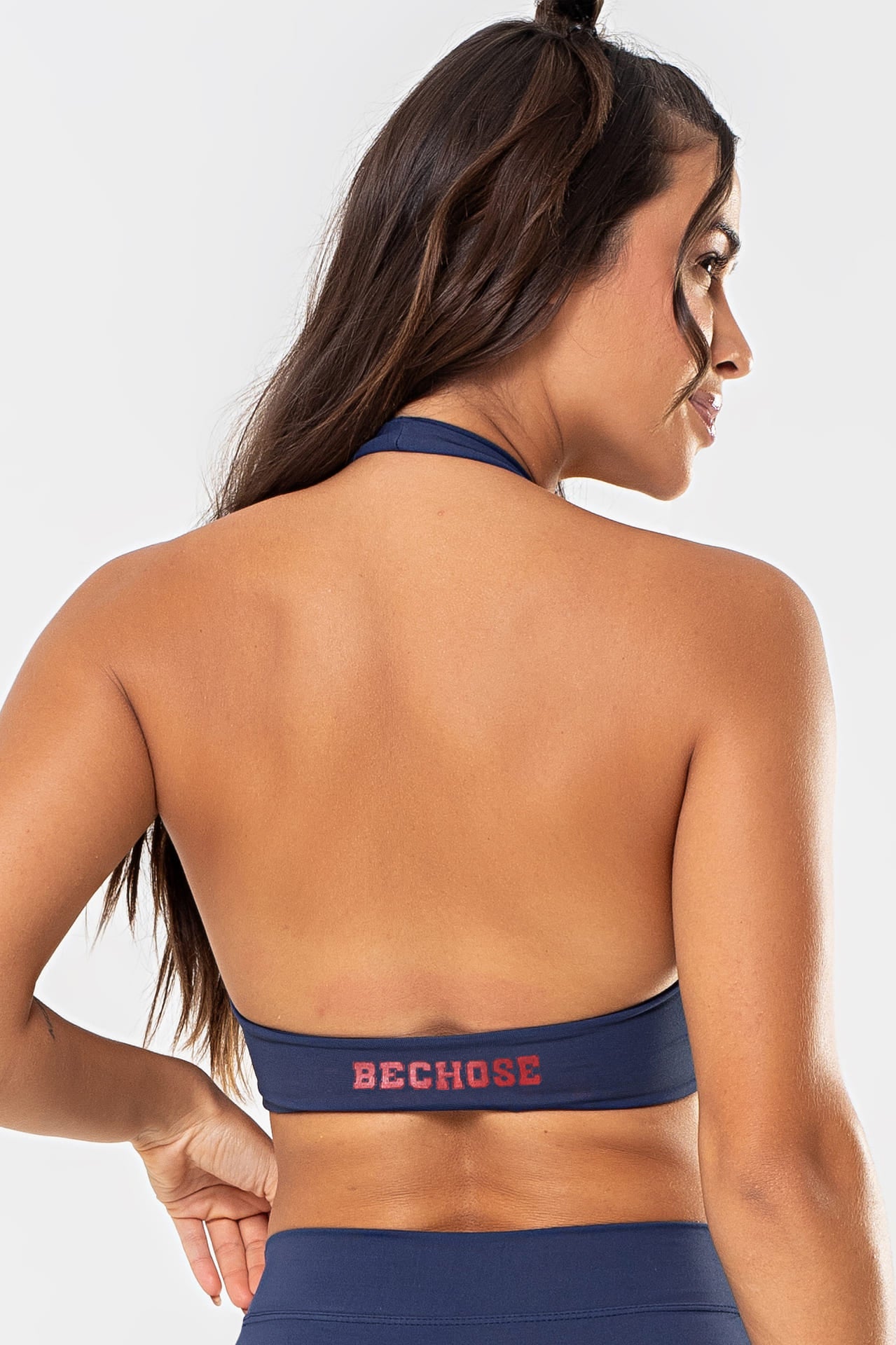 Top Lírio Azul College