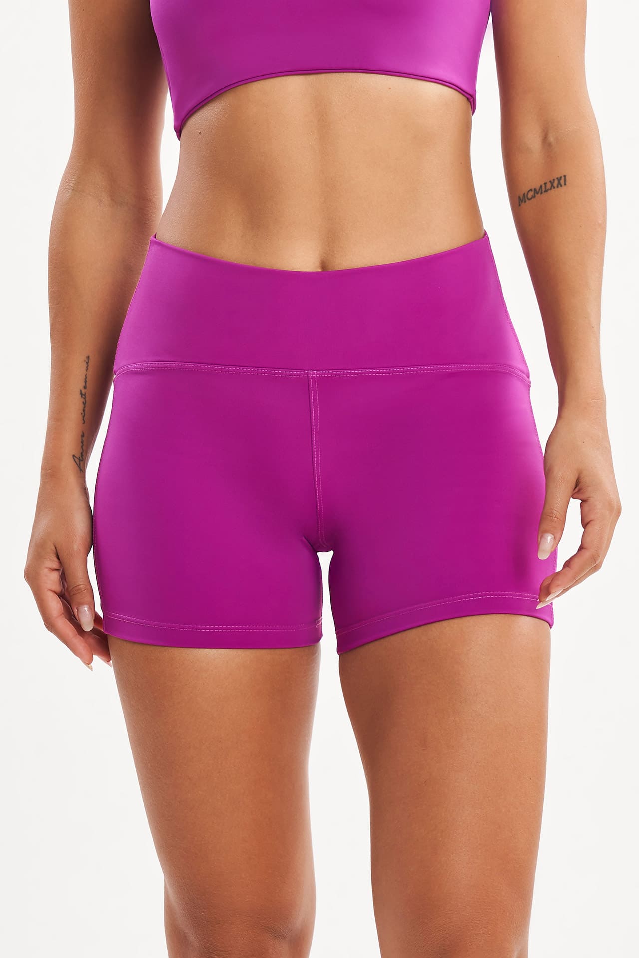 Shorts Lótus Fúcsia